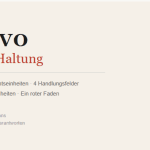 Ausbildung verantworten – die Lernapp