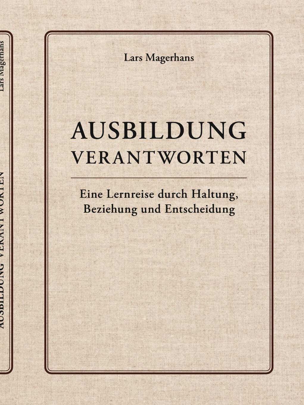 Ausbildung verantworten